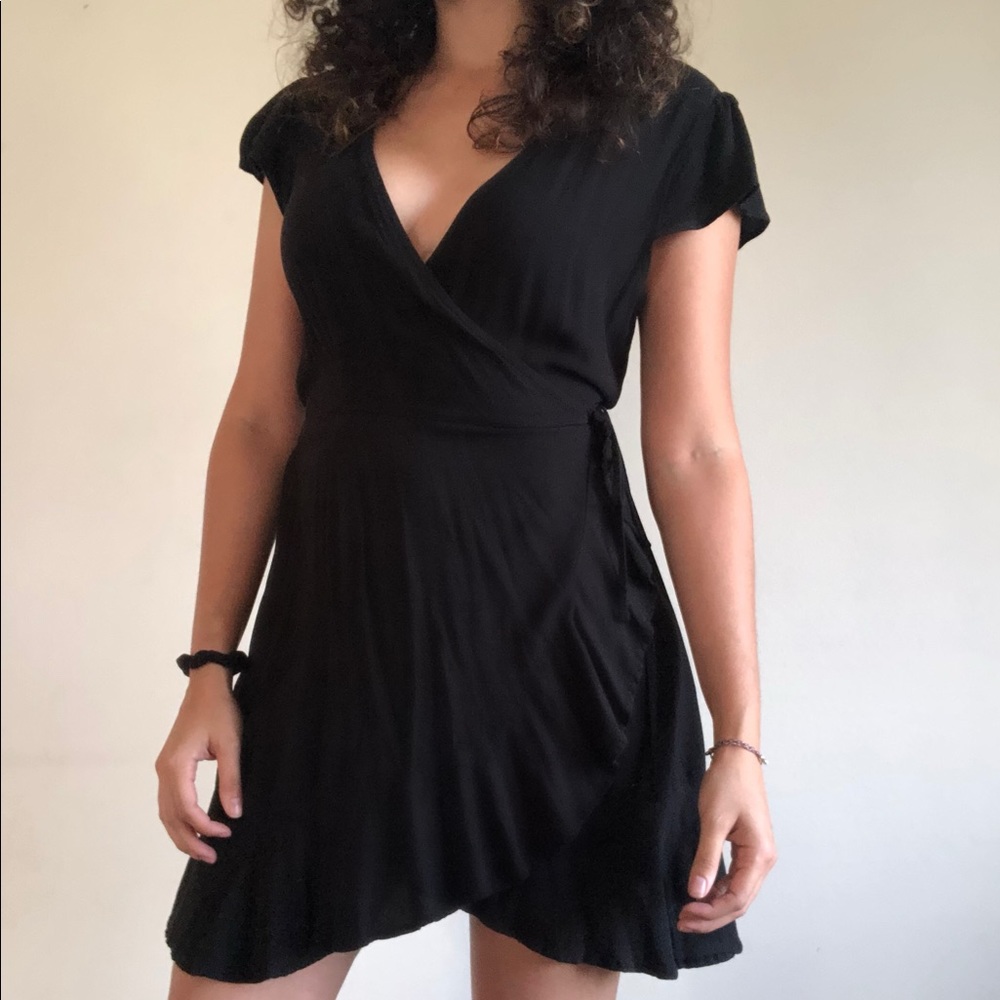 Little black summer dress